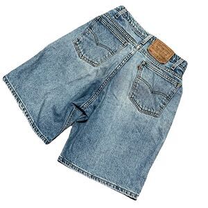 Levis 550 Vintage Shorts Men 32 Relaxed Fit Jorts Baggy 90s USA Orange Tab Skate